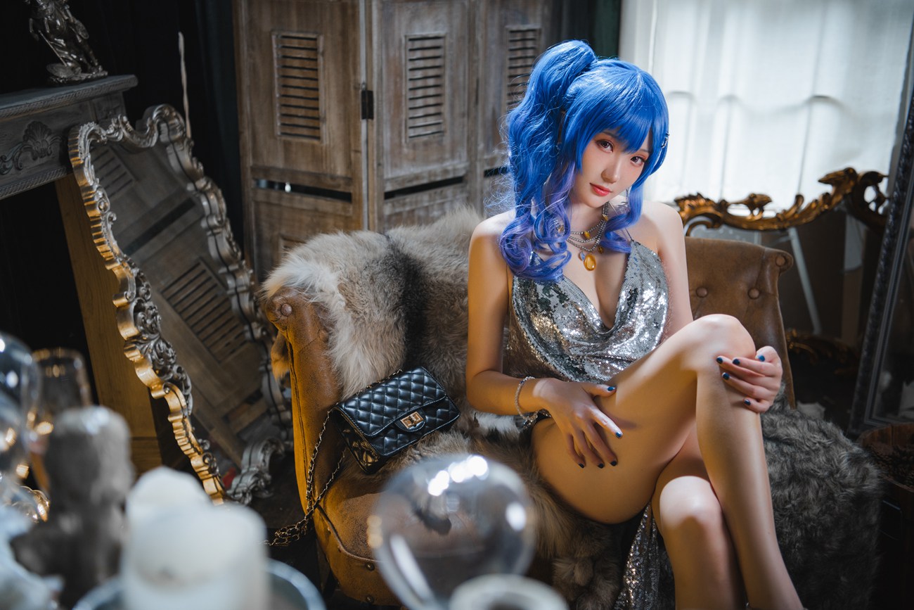 图片[29]-Coser瓜希酱福利 – 圣路易斯 [27P] – 速更版-美库