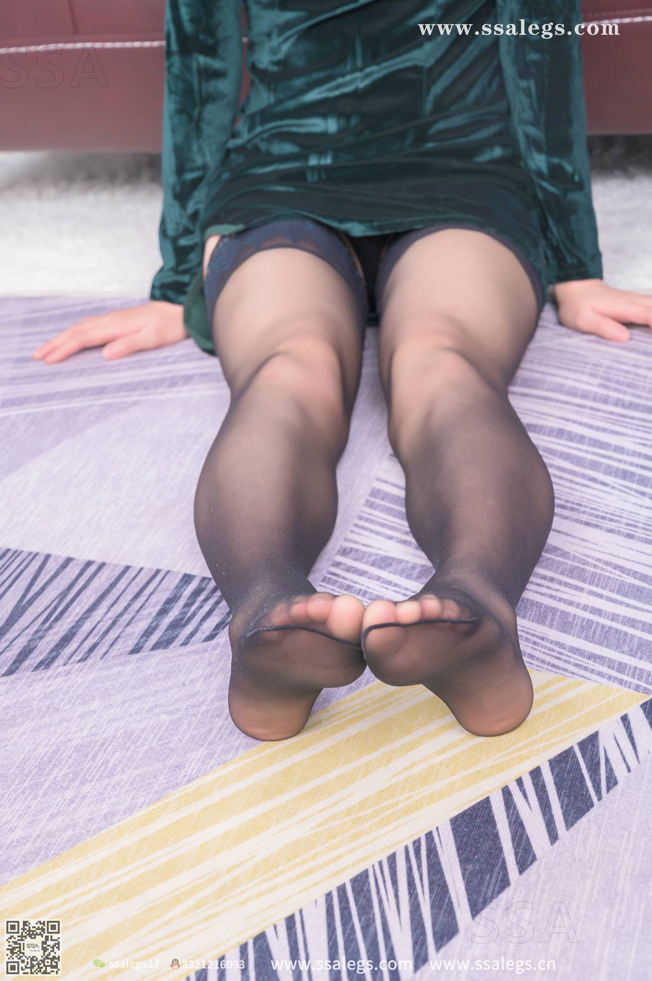 图片[14]-[SSA丝社]超清写真 NO.331 君君世界最美孔雀翎长筒丝袜(下)[139P] – 速更版-美库