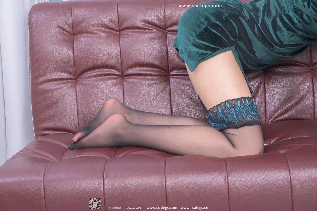 图片[111]-[SSA丝社]超清写真 NO.331 君君世界最美孔雀翎长筒丝袜(下)[139P] – 速更版-美库
