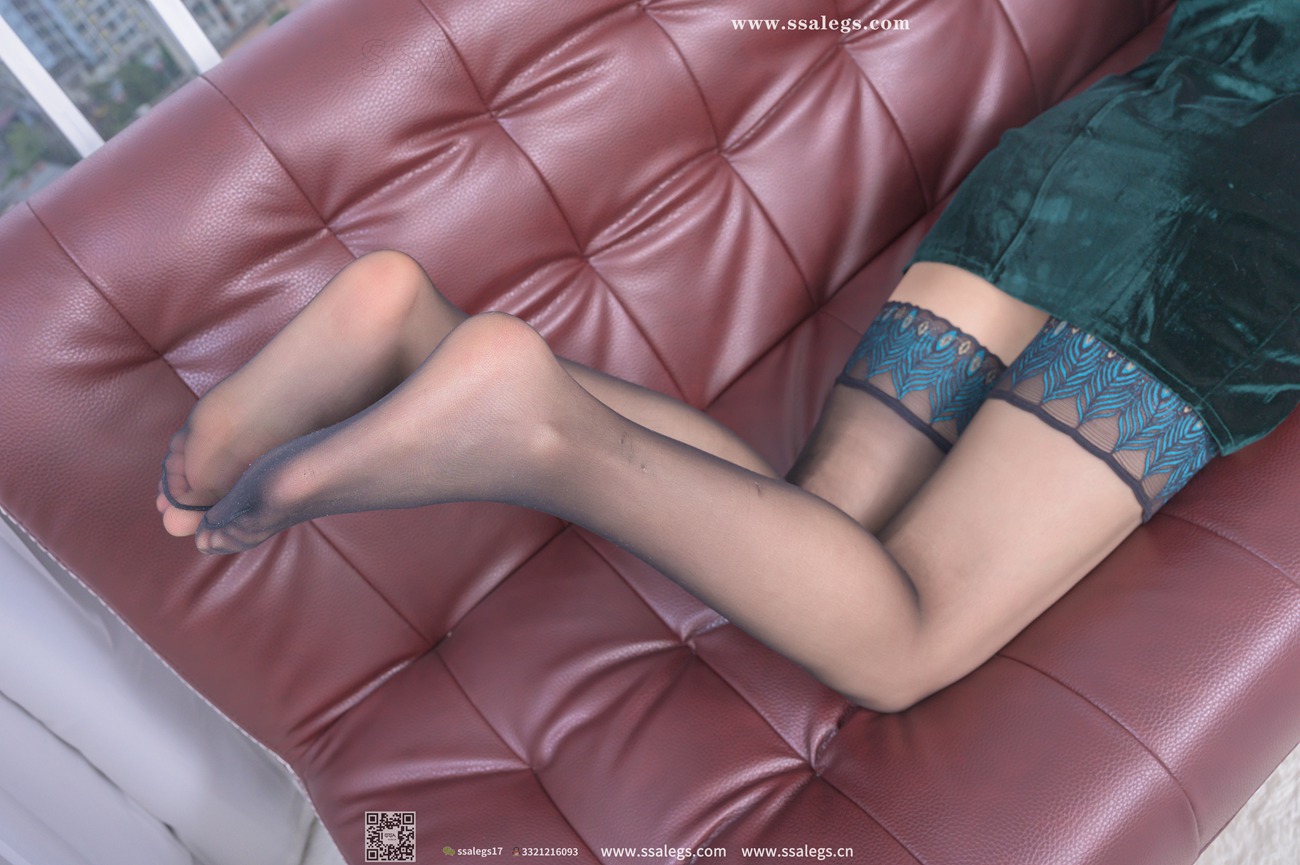 图片[122]-[SSA丝社]超清写真 NO.331 君君世界最美孔雀翎长筒丝袜(下)[139P] – 速更版-美库
