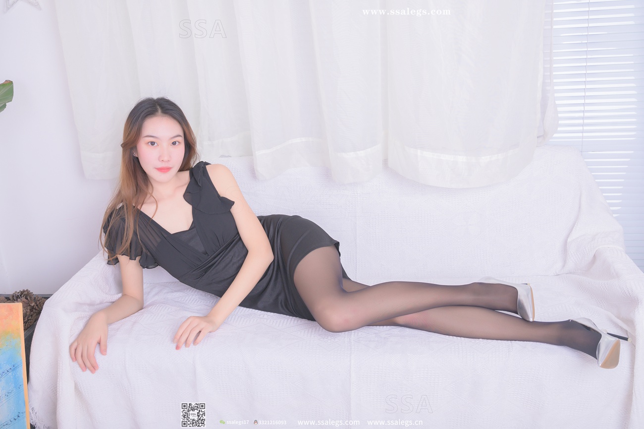图片[82]-[SSA丝社]超清写真 NO.332 素素今天只想穿上黑丝给你看(上)[122P] – 速更版-美库