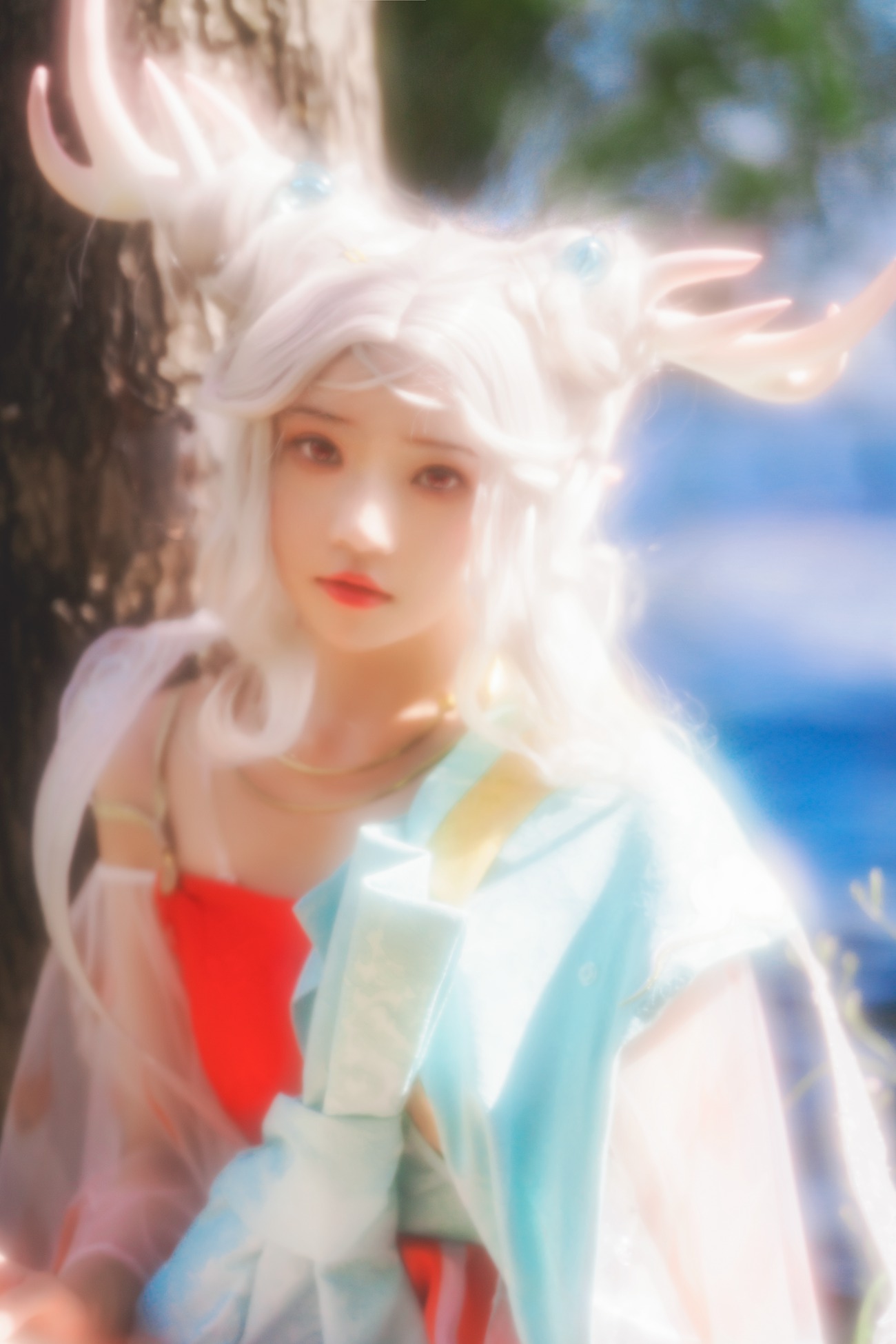 图片[16]-桜桃喵  小鹿[37P] – 速更版-美库