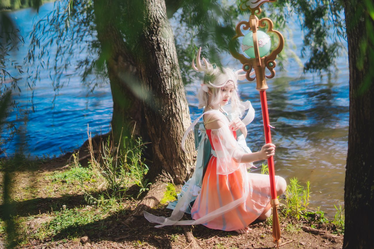 图片[22]-桜桃喵  小鹿[37P] – 速更版-美库