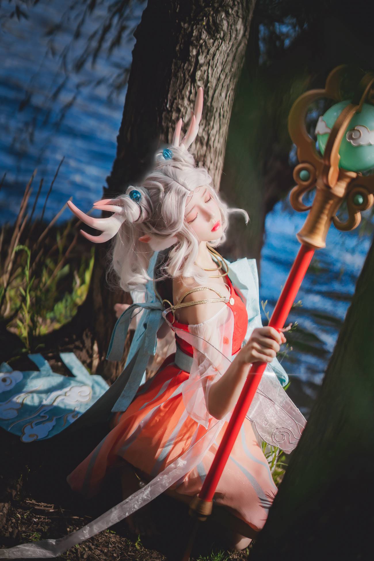 图片[24]-桜桃喵  小鹿[37P] – 速更版-美库