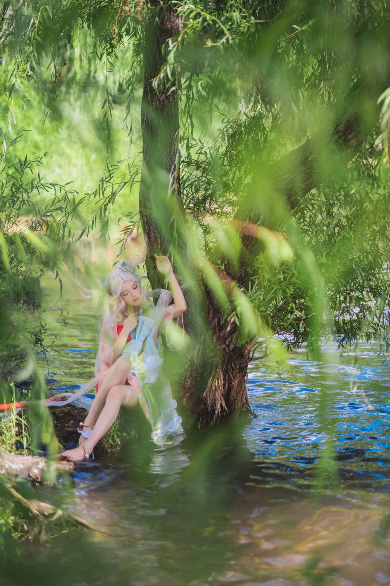 图片[25]-桜桃喵  小鹿[37P] – 速更版-美库