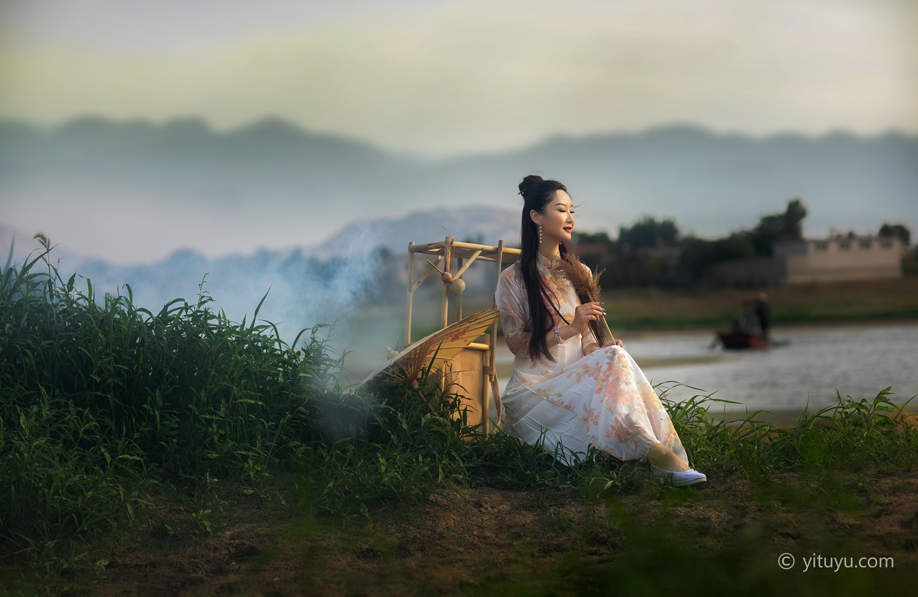 图片[6]-[YITUYU艺图语] 2021.07.12 云水禅心 沐溪 [38P] – 速更版-美库