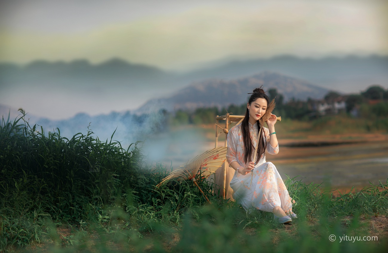 图片[7]-[YITUYU艺图语] 2021.07.12 云水禅心 沐溪 [38P] – 速更版-美库