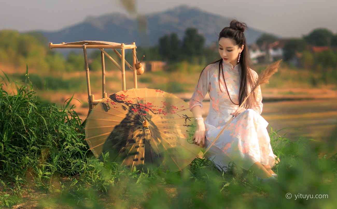 图片[8]-[YITUYU艺图语] 2021.07.12 云水禅心 沐溪 [38P] – 速更版-美库