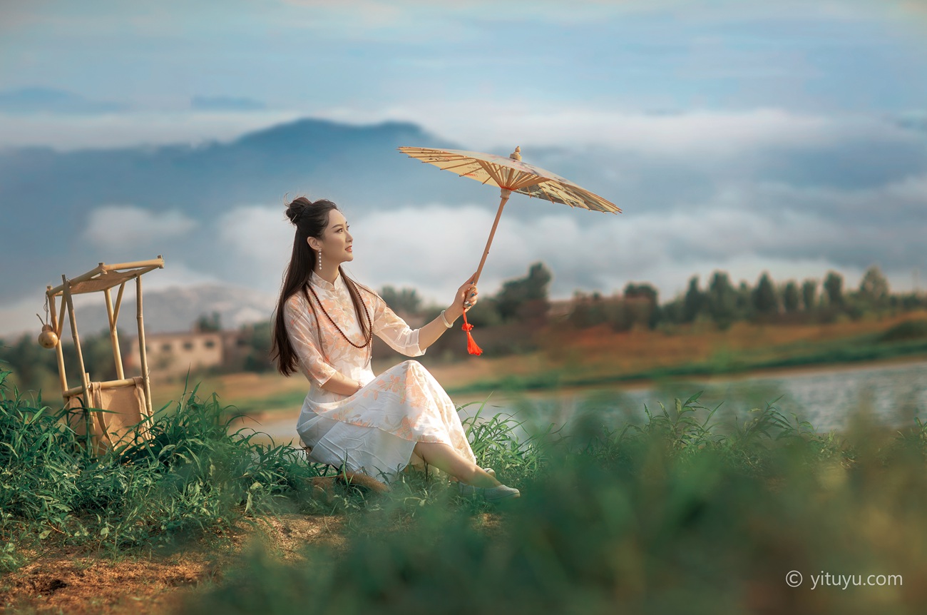 图片[9]-[YITUYU艺图语] 2021.07.12 云水禅心 沐溪 [38P] – 速更版-美库