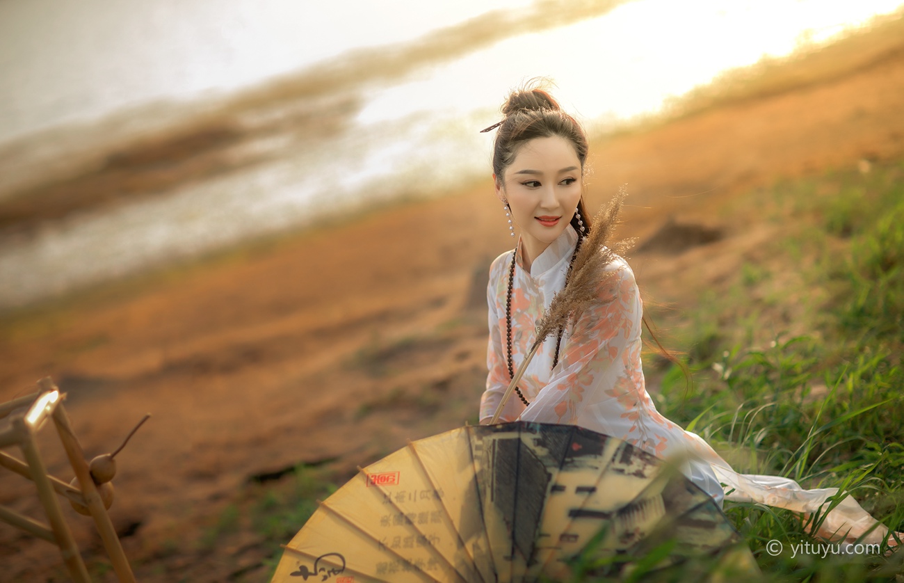 图片[11]-[YITUYU艺图语] 2021.07.12 云水禅心 沐溪 [38P] – 速更版-美库