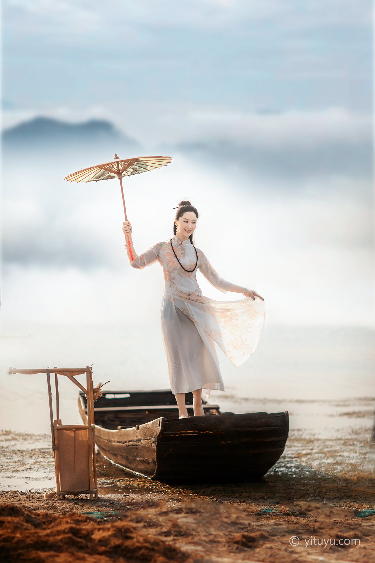 图片[14]-[YITUYU艺图语] 2021.07.12 云水禅心 沐溪 [38P] – 速更版-美库