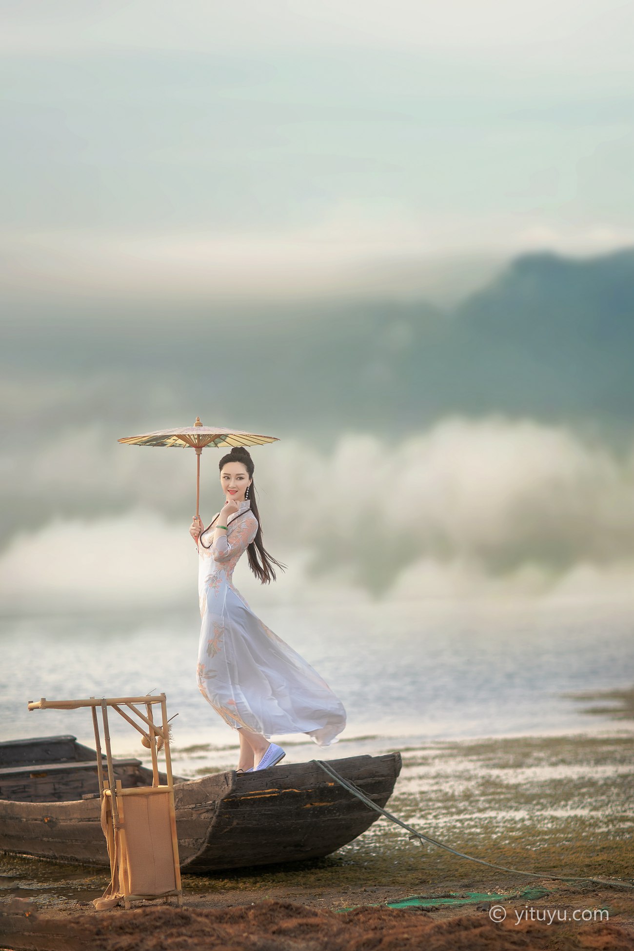 图片[15]-[YITUYU艺图语] 2021.07.12 云水禅心 沐溪 [38P] – 速更版-美库