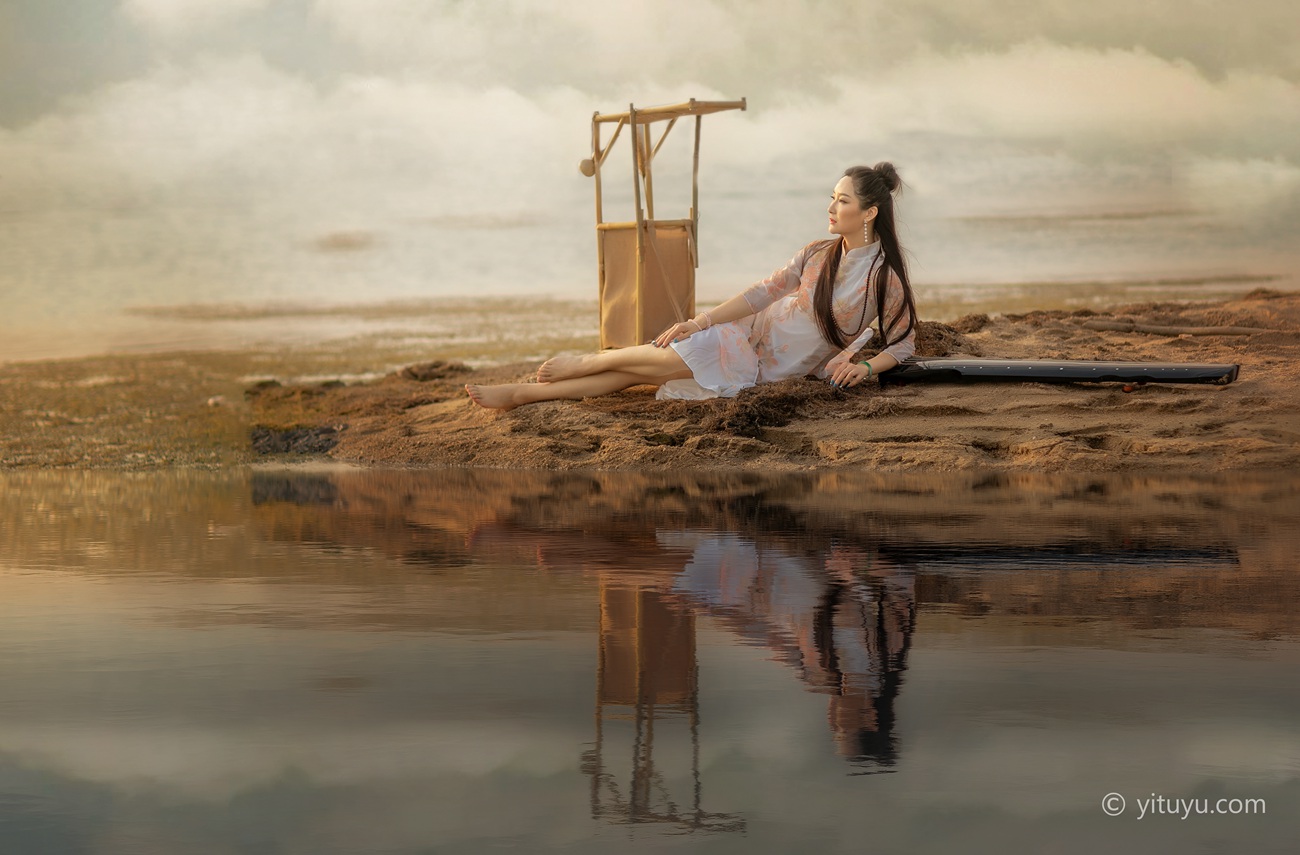 图片[17]-[YITUYU艺图语] 2021.07.12 云水禅心 沐溪 [38P] – 速更版-美库