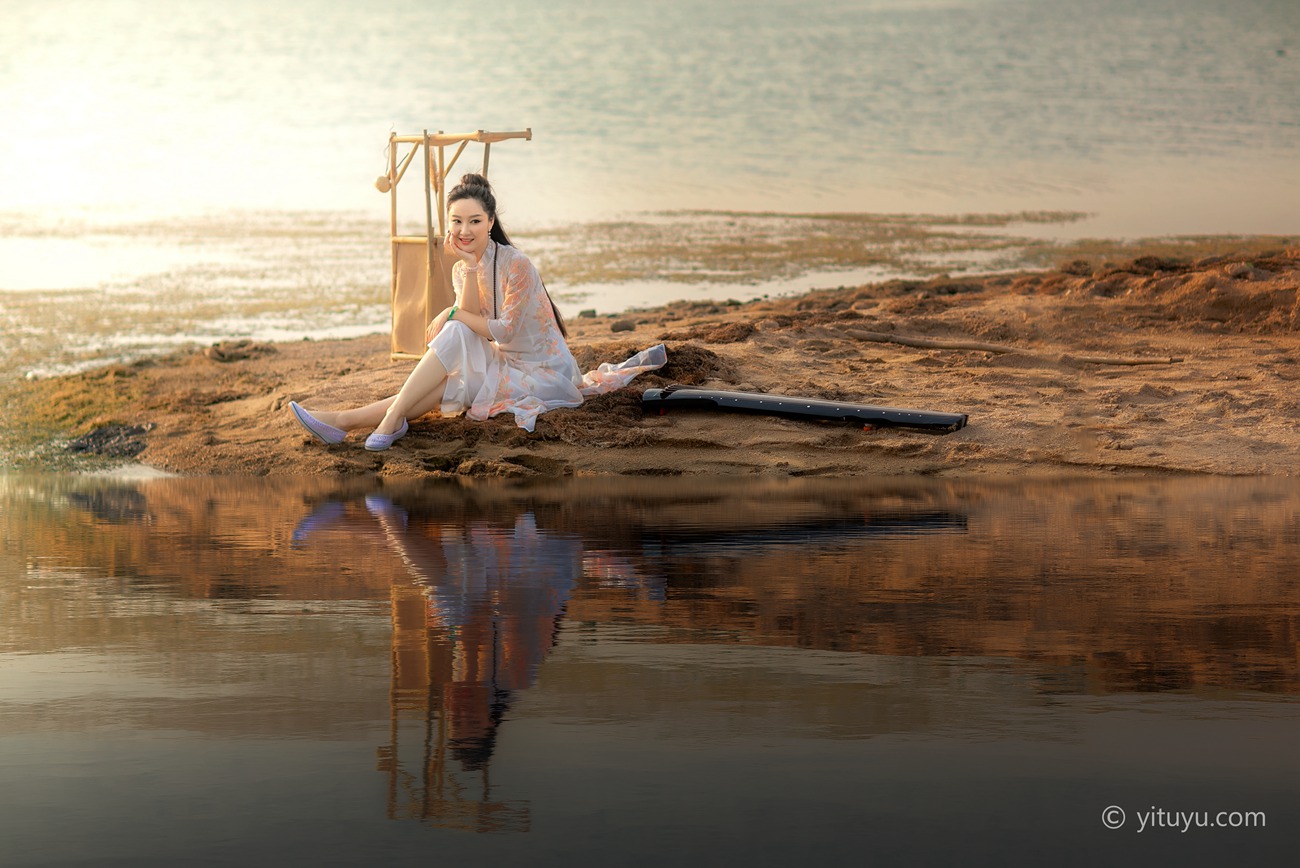 图片[16]-[YITUYU艺图语] 2021.07.12 云水禅心 沐溪 [38P] – 速更版-美库