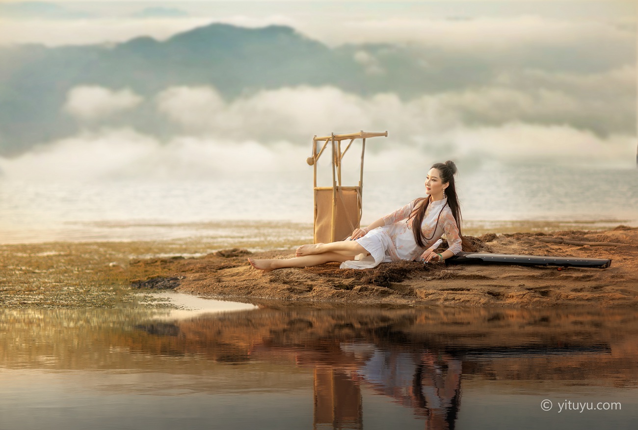 图片[18]-[YITUYU艺图语] 2021.07.12 云水禅心 沐溪 [38P] – 速更版-美库