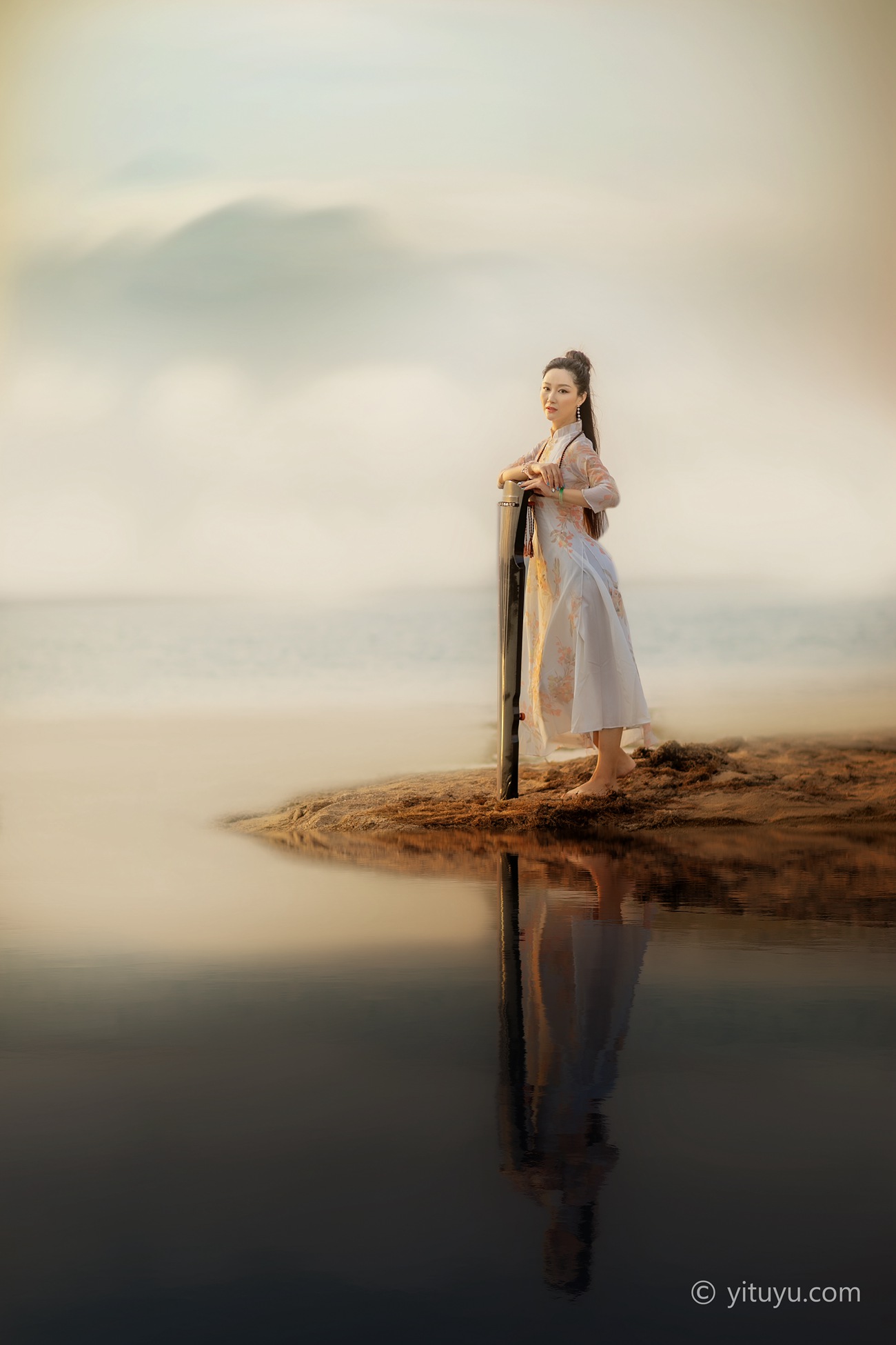 图片[19]-[YITUYU艺图语] 2021.07.12 云水禅心 沐溪 [38P] – 速更版-美库