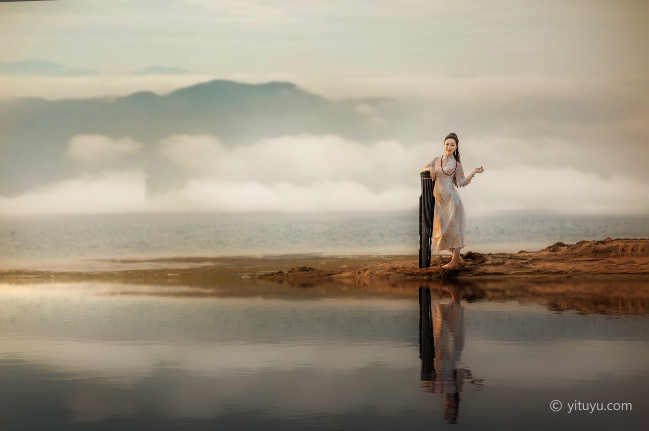 图片[20]-[YITUYU艺图语] 2021.07.12 云水禅心 沐溪 [38P] – 速更版-美库