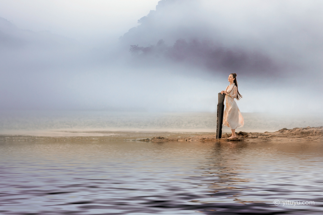 图片[21]-[YITUYU艺图语] 2021.07.12 云水禅心 沐溪 [38P] – 速更版-美库