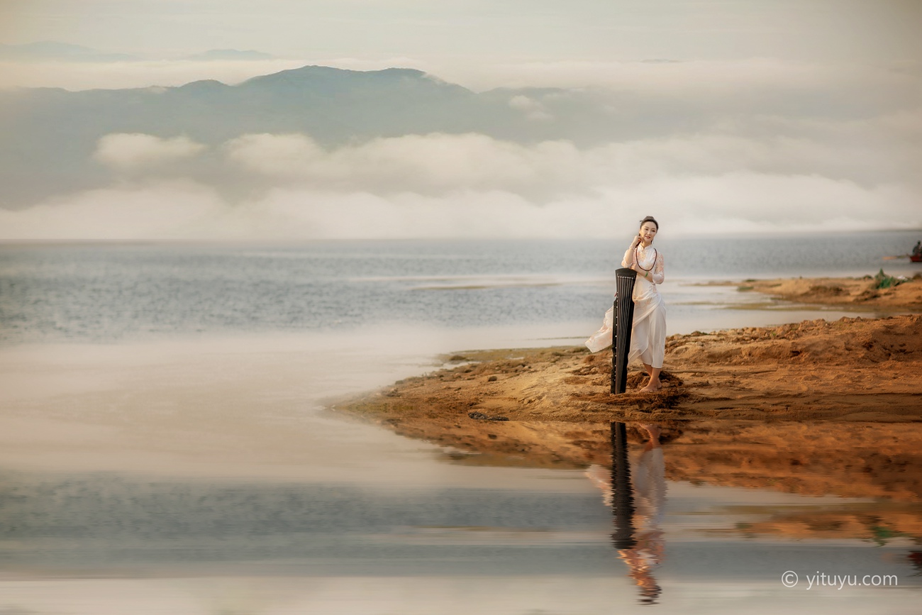 图片[23]-[YITUYU艺图语] 2021.07.12 云水禅心 沐溪 [38P] – 速更版-美库