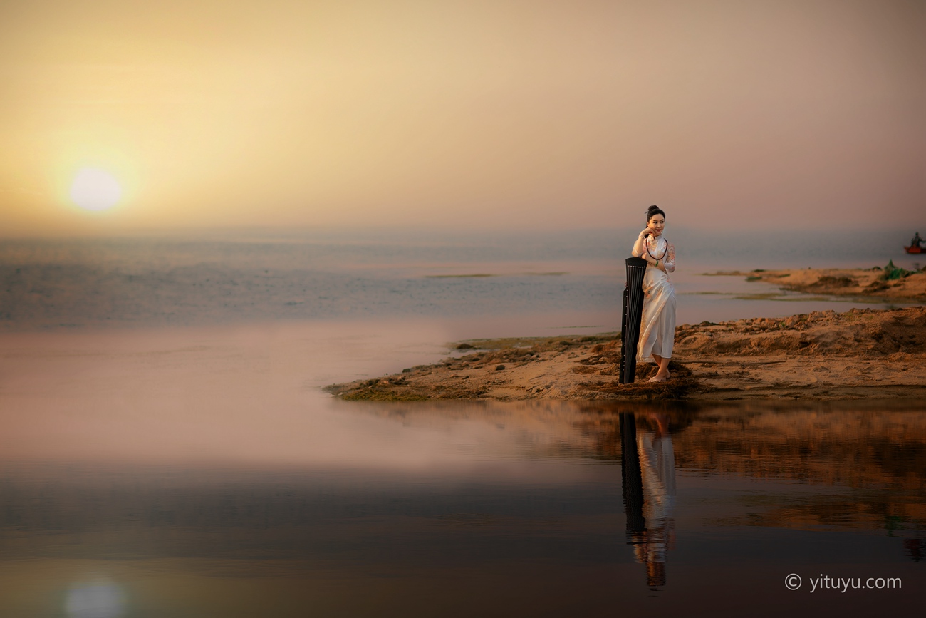 图片[22]-[YITUYU艺图语] 2021.07.12 云水禅心 沐溪 [38P] – 速更版-美库