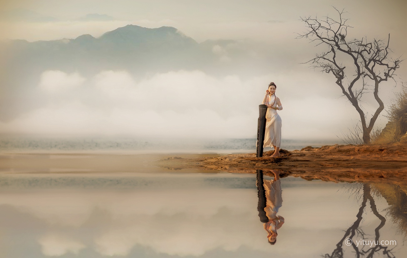 图片[24]-[YITUYU艺图语] 2021.07.12 云水禅心 沐溪 [38P] – 速更版-美库