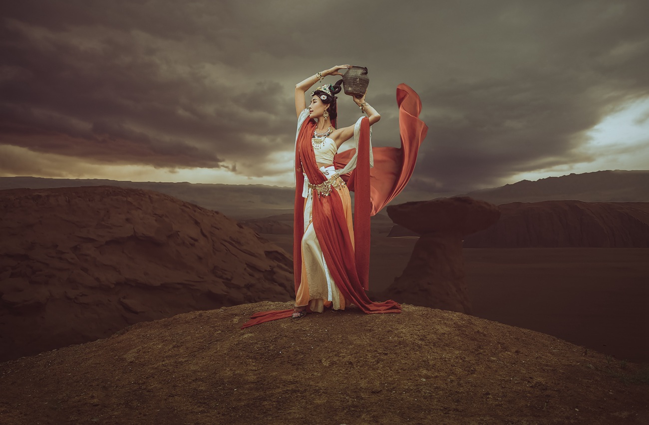 图片[6]-[YITUYU艺图语] 2021.07.14 大漠胡杨情 婉君 [40P] – 速更版-美库