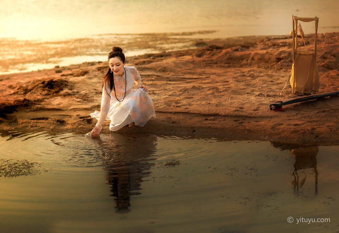 图片[25]-[YITUYU艺图语] 2021.07.12 云水禅心 沐溪 [38P] – 速更版-美库