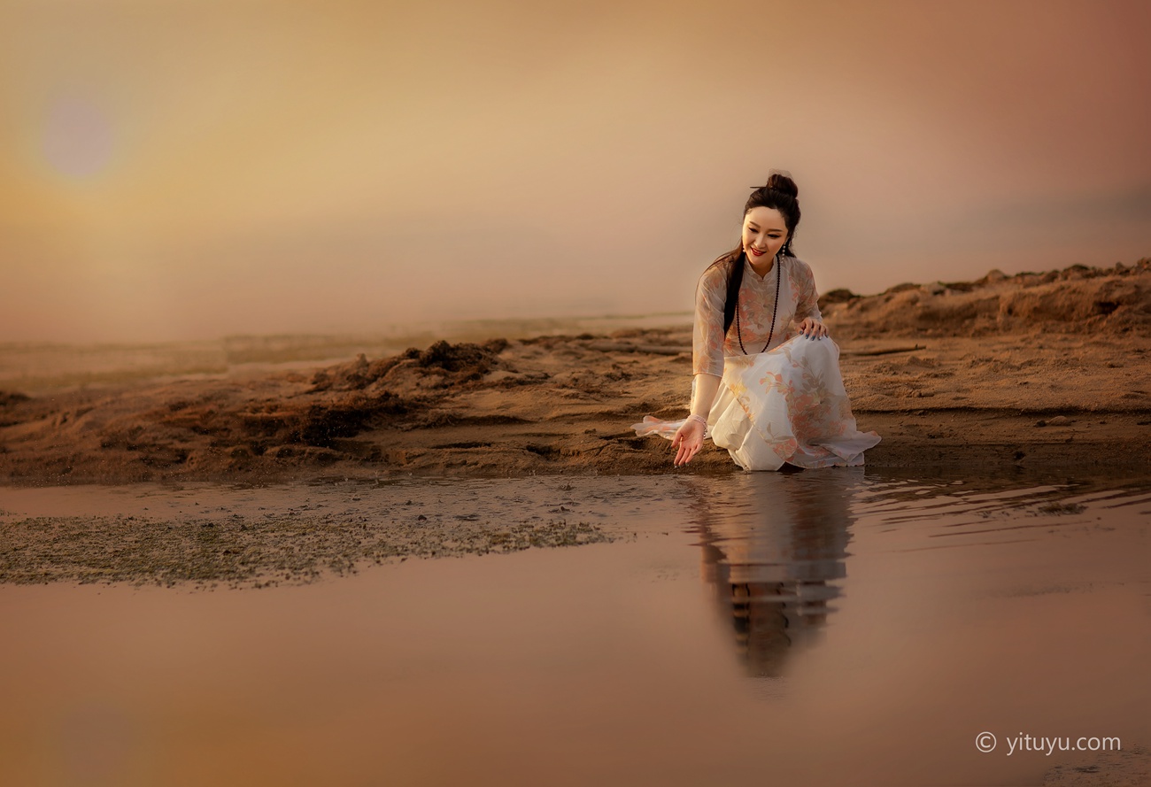 图片[26]-[YITUYU艺图语] 2021.07.12 云水禅心 沐溪 [38P] – 速更版-美库