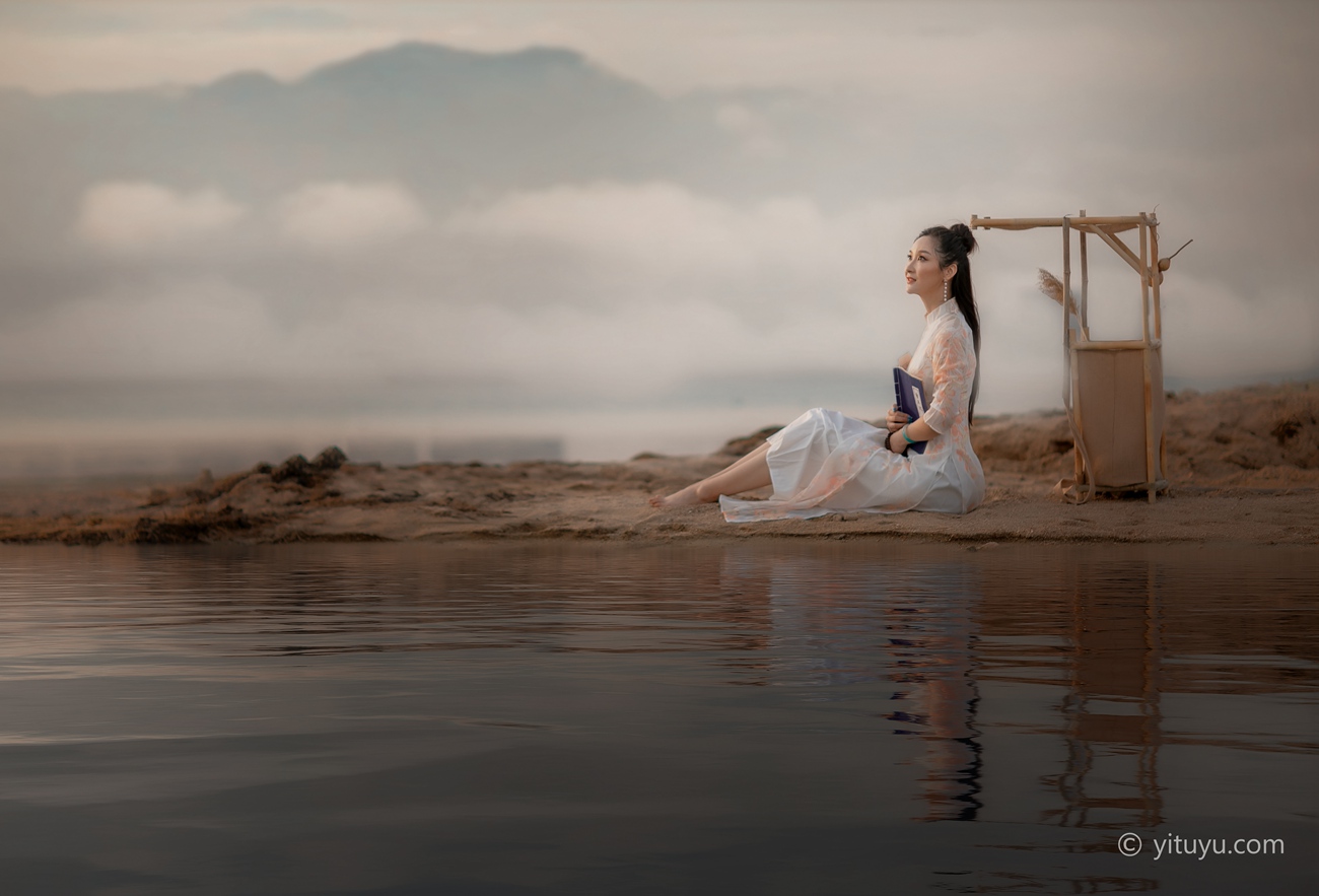 图片[29]-[YITUYU艺图语] 2021.07.12 云水禅心 沐溪 [38P] – 速更版-美库