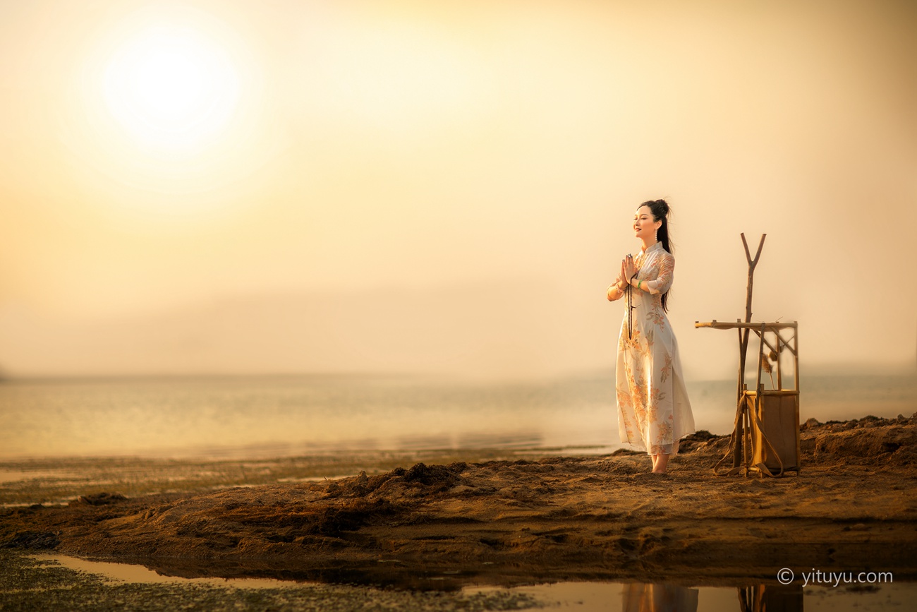 图片[27]-[YITUYU艺图语] 2021.07.12 云水禅心 沐溪 [38P] – 速更版-美库