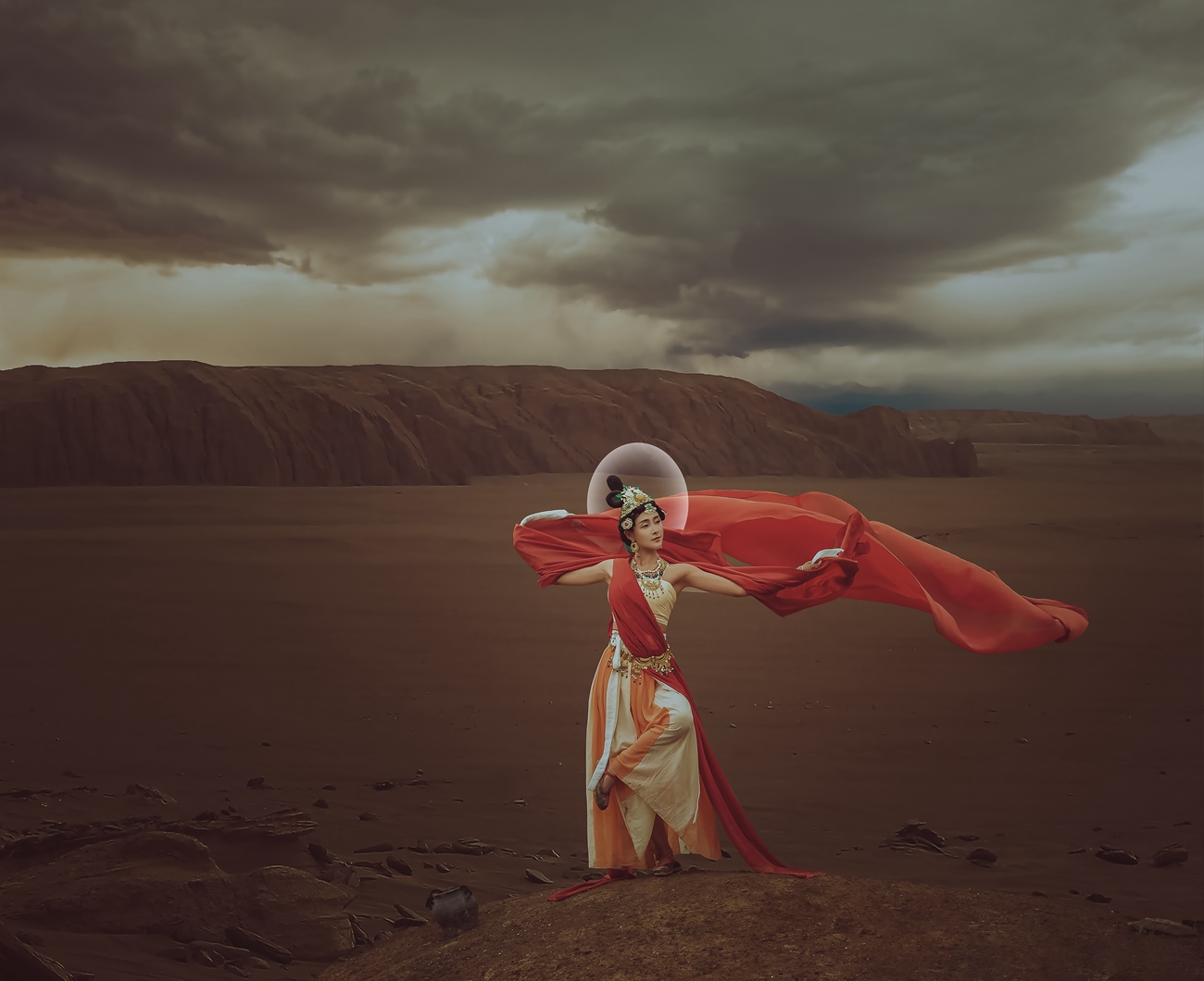 图片[7]-[YITUYU艺图语] 2021.07.14 大漠胡杨情 婉君 [40P] – 速更版-美库