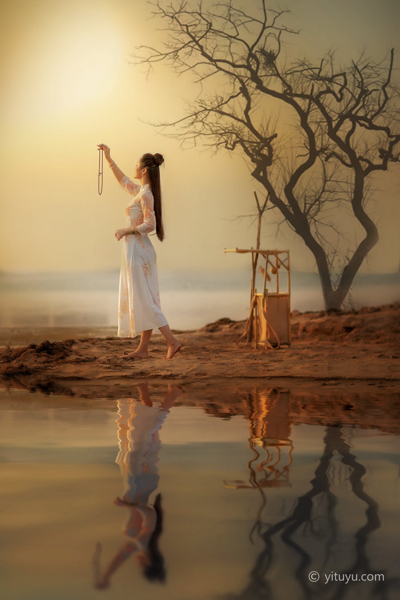 图片[28]-[YITUYU艺图语] 2021.07.12 云水禅心 沐溪 [38P] – 速更版-美库