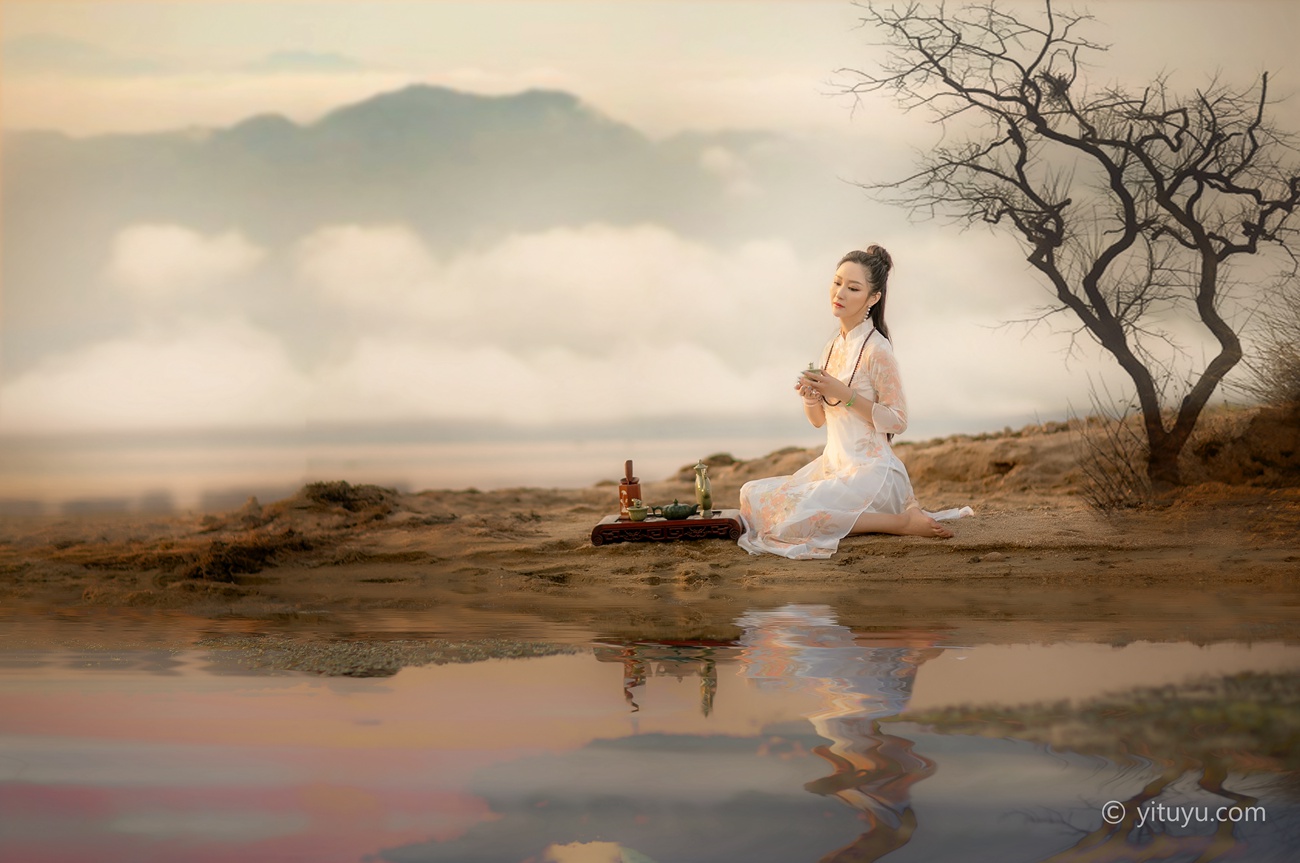 图片[31]-[YITUYU艺图语] 2021.07.12 云水禅心 沐溪 [38P] – 速更版-美库