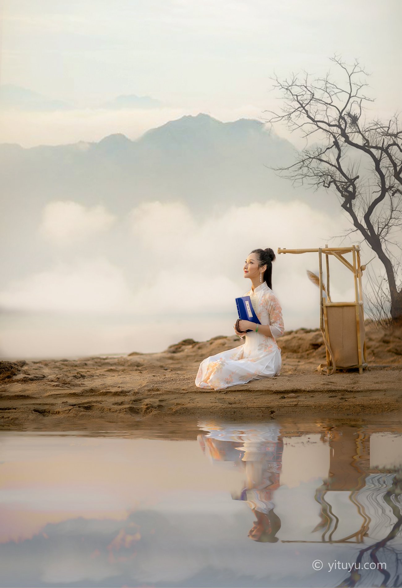 图片[30]-[YITUYU艺图语] 2021.07.12 云水禅心 沐溪 [38P] – 速更版-美库