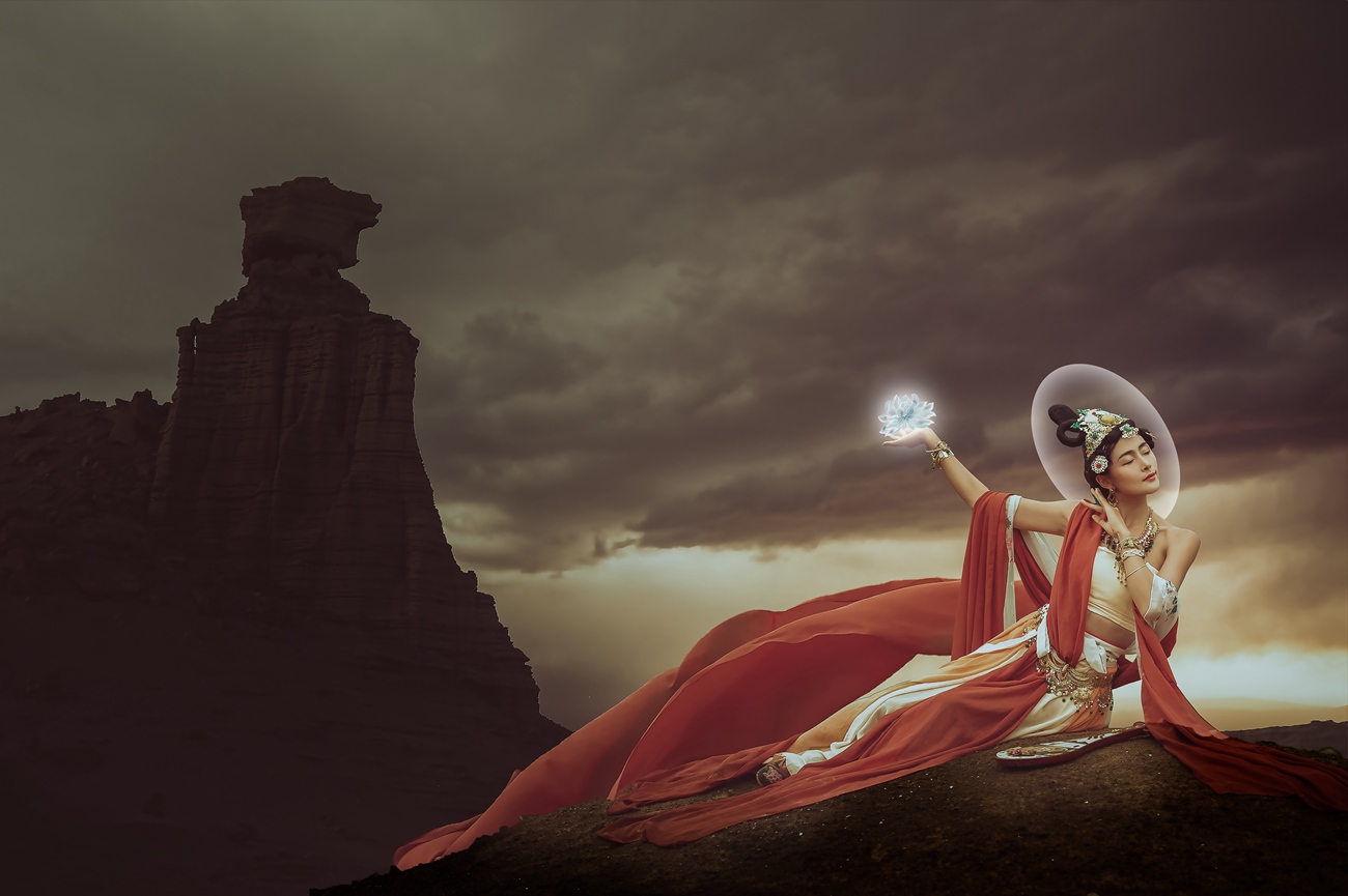 图片[8]-[YITUYU艺图语] 2021.07.14 大漠胡杨情 婉君 [40P] – 速更版-美库