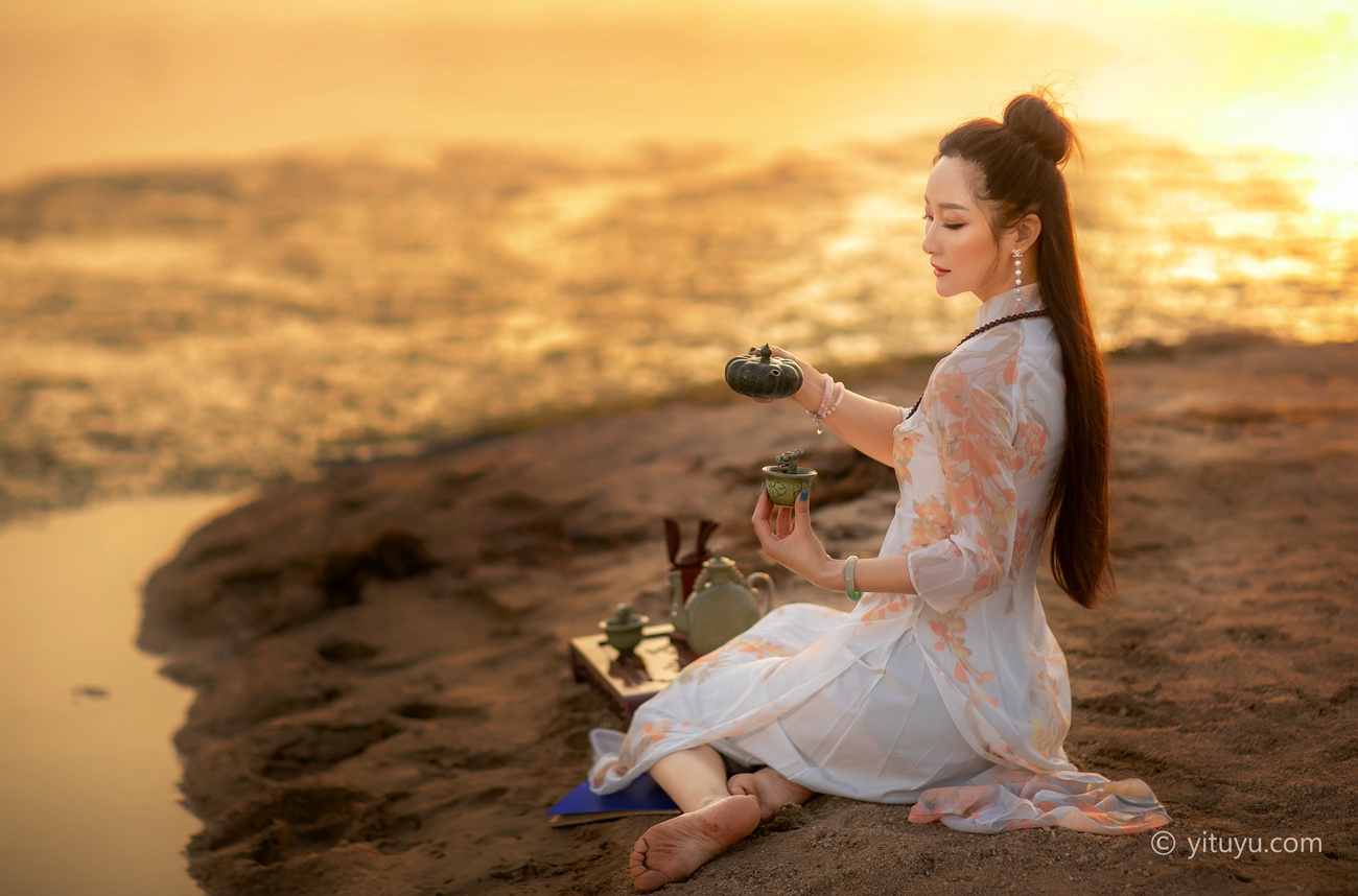 图片[33]-[YITUYU艺图语] 2021.07.12 云水禅心 沐溪 [38P] – 速更版-美库