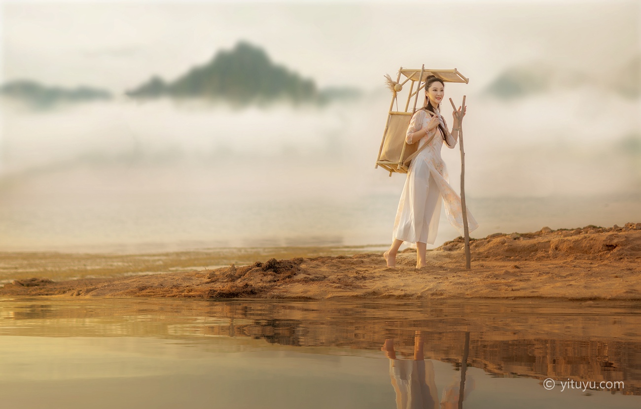 图片[34]-[YITUYU艺图语] 2021.07.12 云水禅心 沐溪 [38P] – 速更版-美库