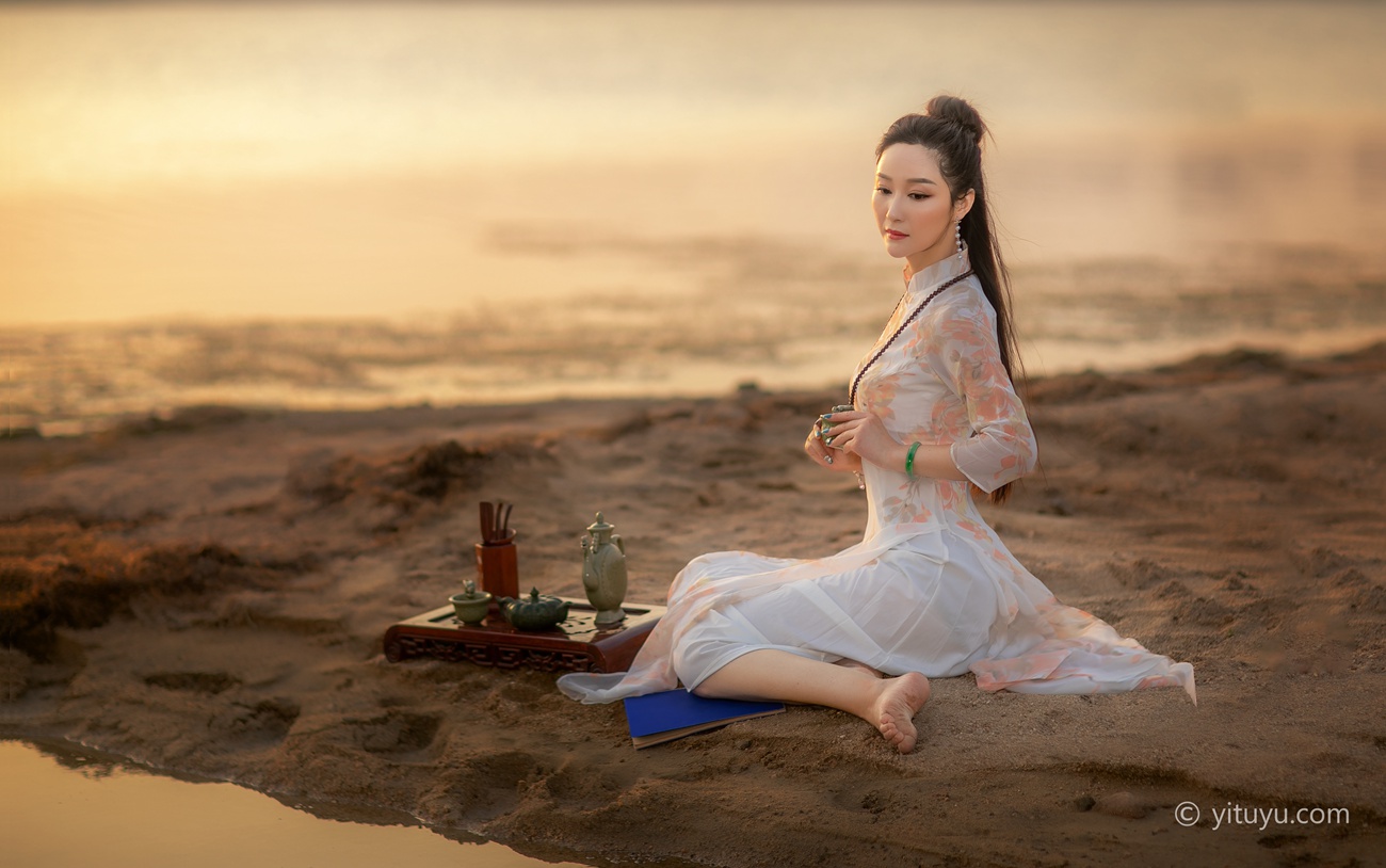 图片[32]-[YITUYU艺图语] 2021.07.12 云水禅心 沐溪 [38P] – 速更版-美库