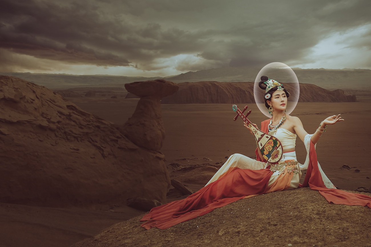 图片[9]-[YITUYU艺图语] 2021.07.14 大漠胡杨情 婉君 [40P] – 速更版-美库