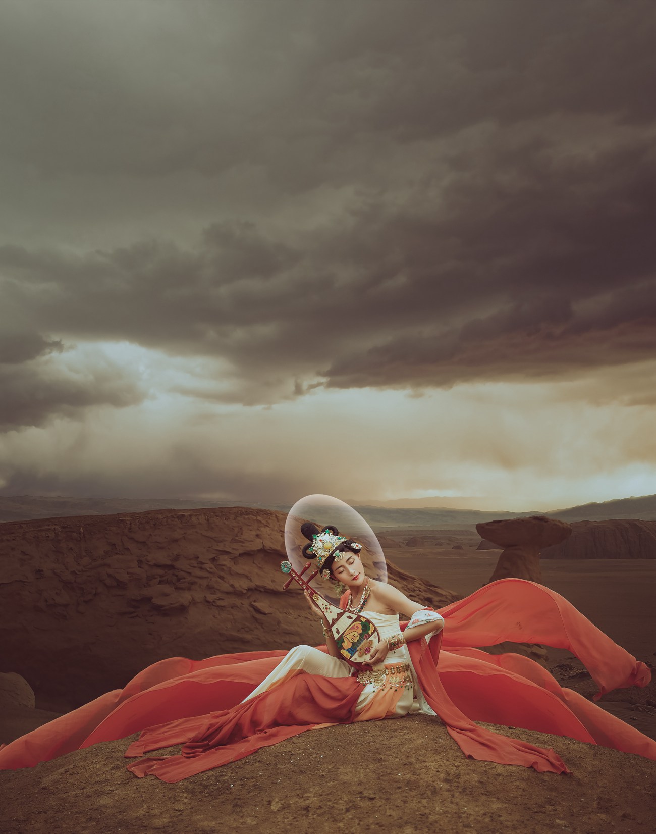 图片[11]-[YITUYU艺图语] 2021.07.14 大漠胡杨情 婉君 [40P] – 速更版-美库