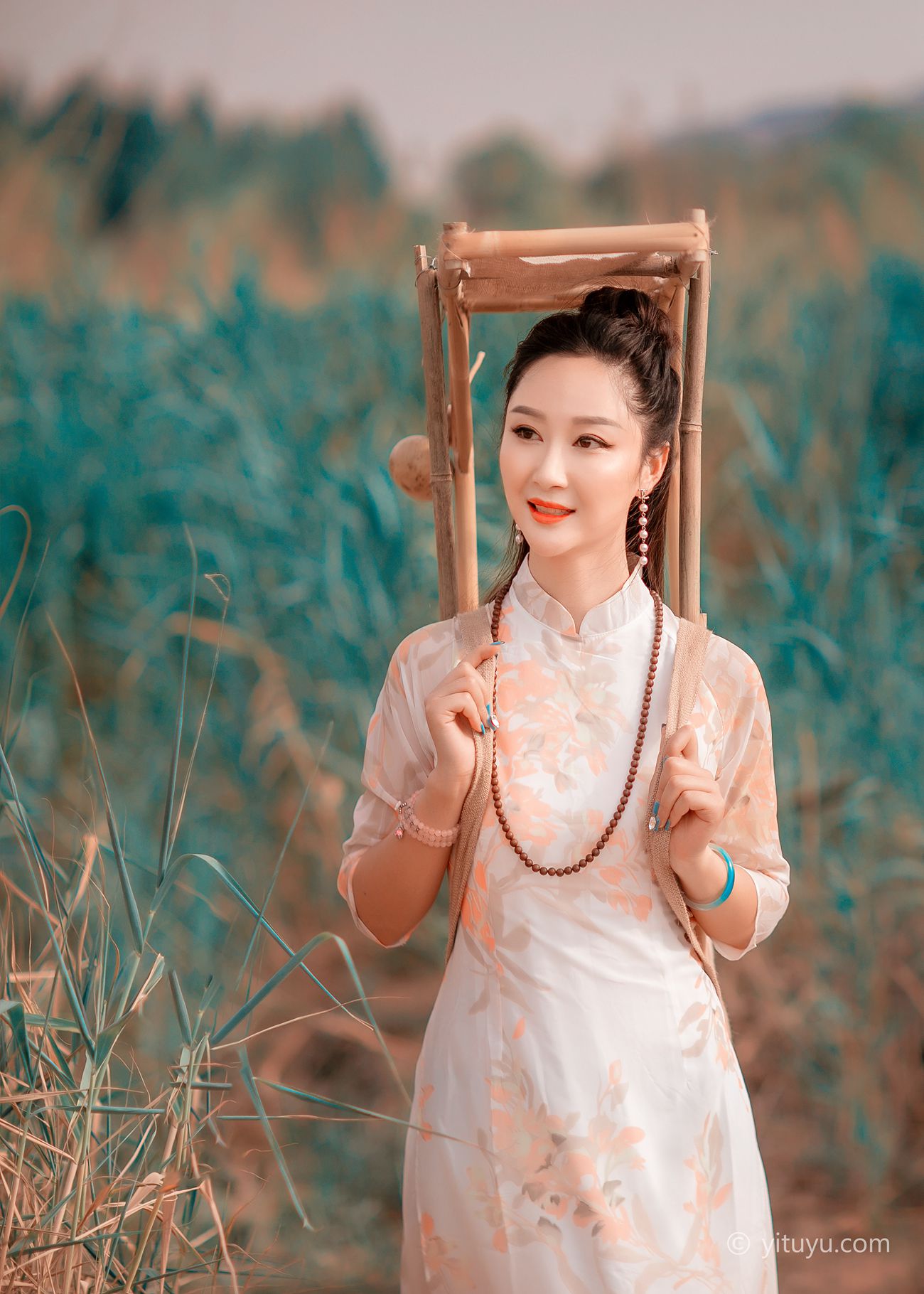 图片[37]-[YITUYU艺图语] 2021.07.12 云水禅心 沐溪 [38P] – 速更版-美库