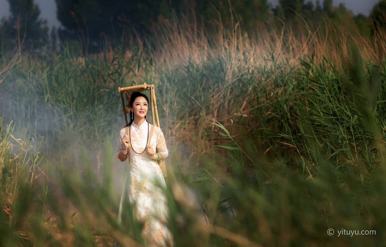 图片[39]-[YITUYU艺图语] 2021.07.12 云水禅心 沐溪 [38P] – 速更版-美库