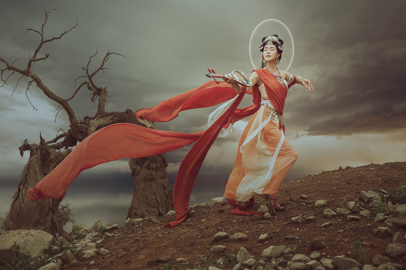 图片[12]-[YITUYU艺图语] 2021.07.14 大漠胡杨情 婉君 [40P] – 速更版-美库