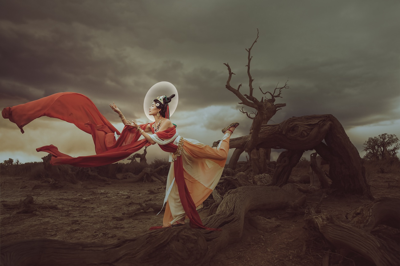 图片[16]-[YITUYU艺图语] 2021.07.14 大漠胡杨情 婉君 [40P] – 速更版-美库