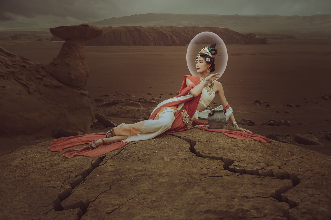 图片[17]-[YITUYU艺图语] 2021.07.14 大漠胡杨情 婉君 [40P] – 速更版-美库