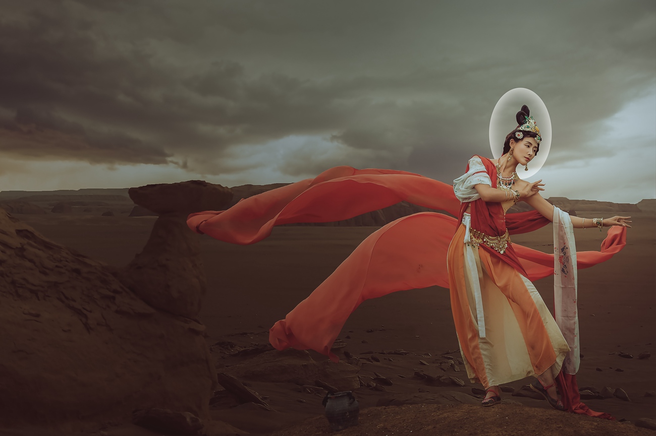 图片[18]-[YITUYU艺图语] 2021.07.14 大漠胡杨情 婉君 [40P] – 速更版-美库