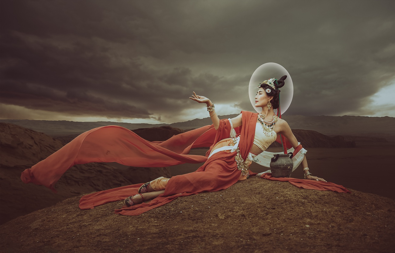 图片[19]-[YITUYU艺图语] 2021.07.14 大漠胡杨情 婉君 [40P] – 速更版-美库