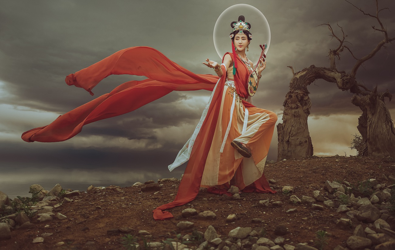 图片[22]-[YITUYU艺图语] 2021.07.14 大漠胡杨情 婉君 [40P] – 速更版-美库