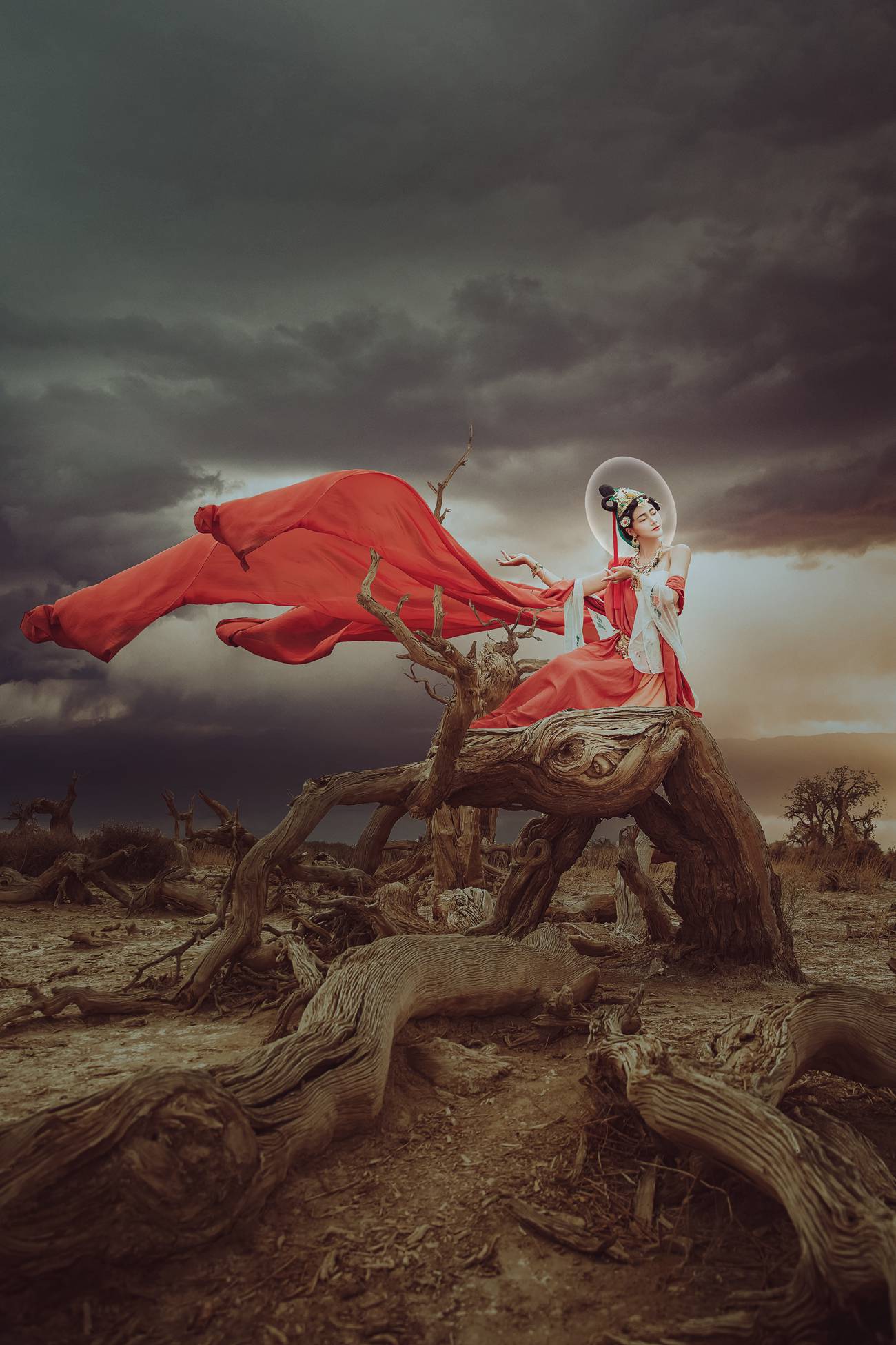 图片[23]-[YITUYU艺图语] 2021.07.14 大漠胡杨情 婉君 [40P] – 速更版-美库