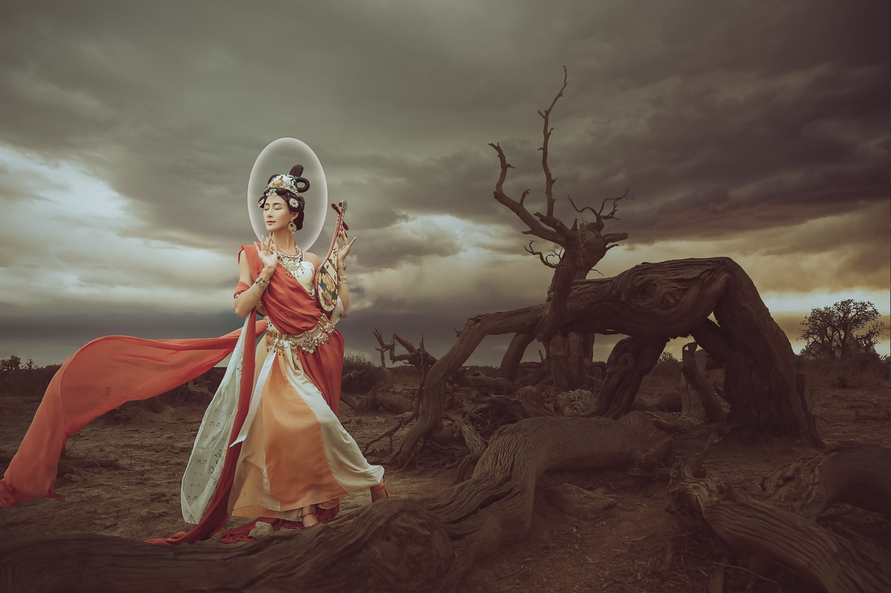 图片[25]-[YITUYU艺图语] 2021.07.14 大漠胡杨情 婉君 [40P] – 速更版-美库